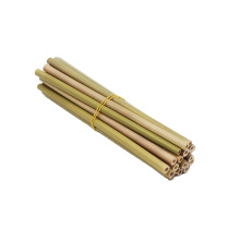 Natural reusable eco-friendly custom logo drinking bamboo straws with best quality